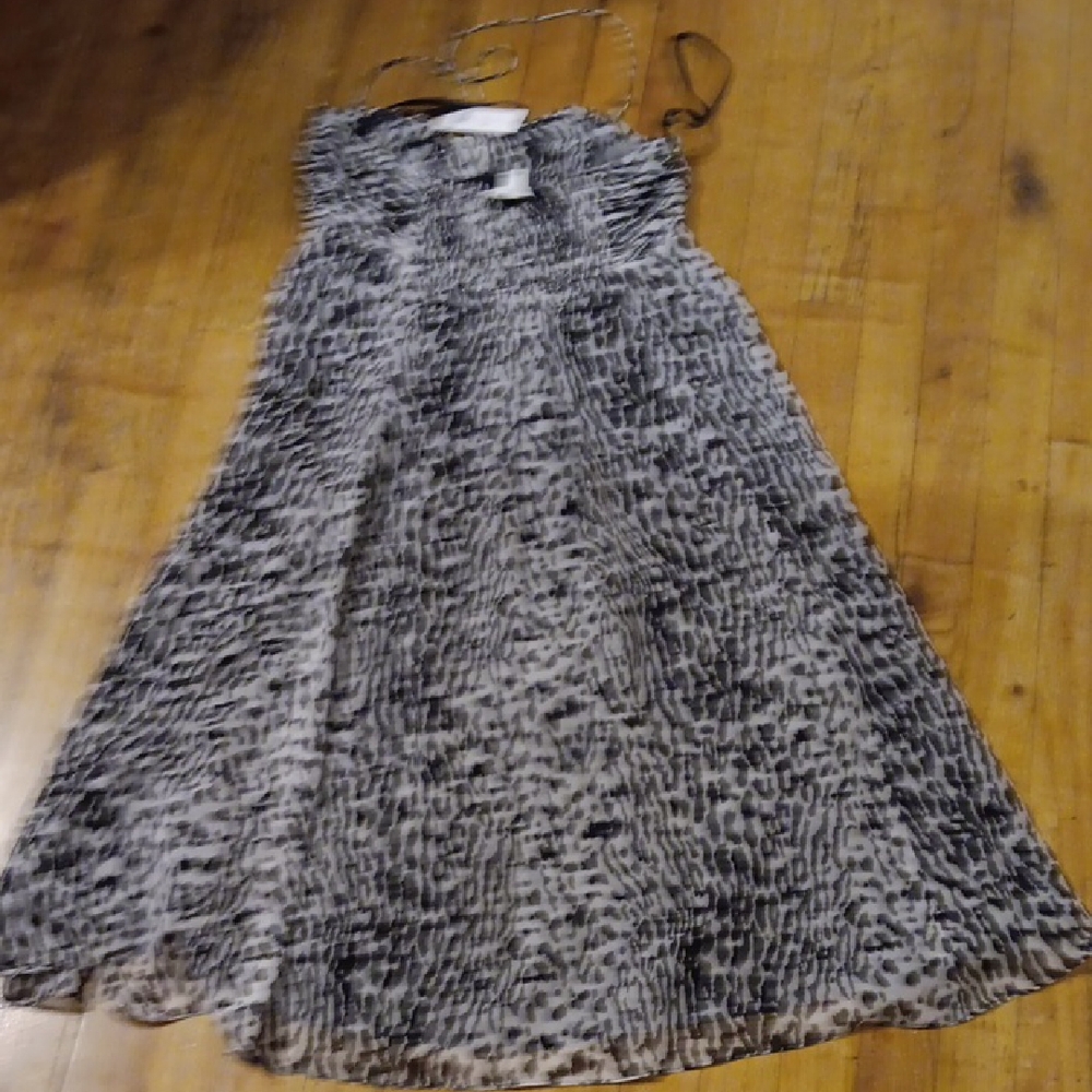 Leopard Print Maxi Dress - Picture 3 of 4